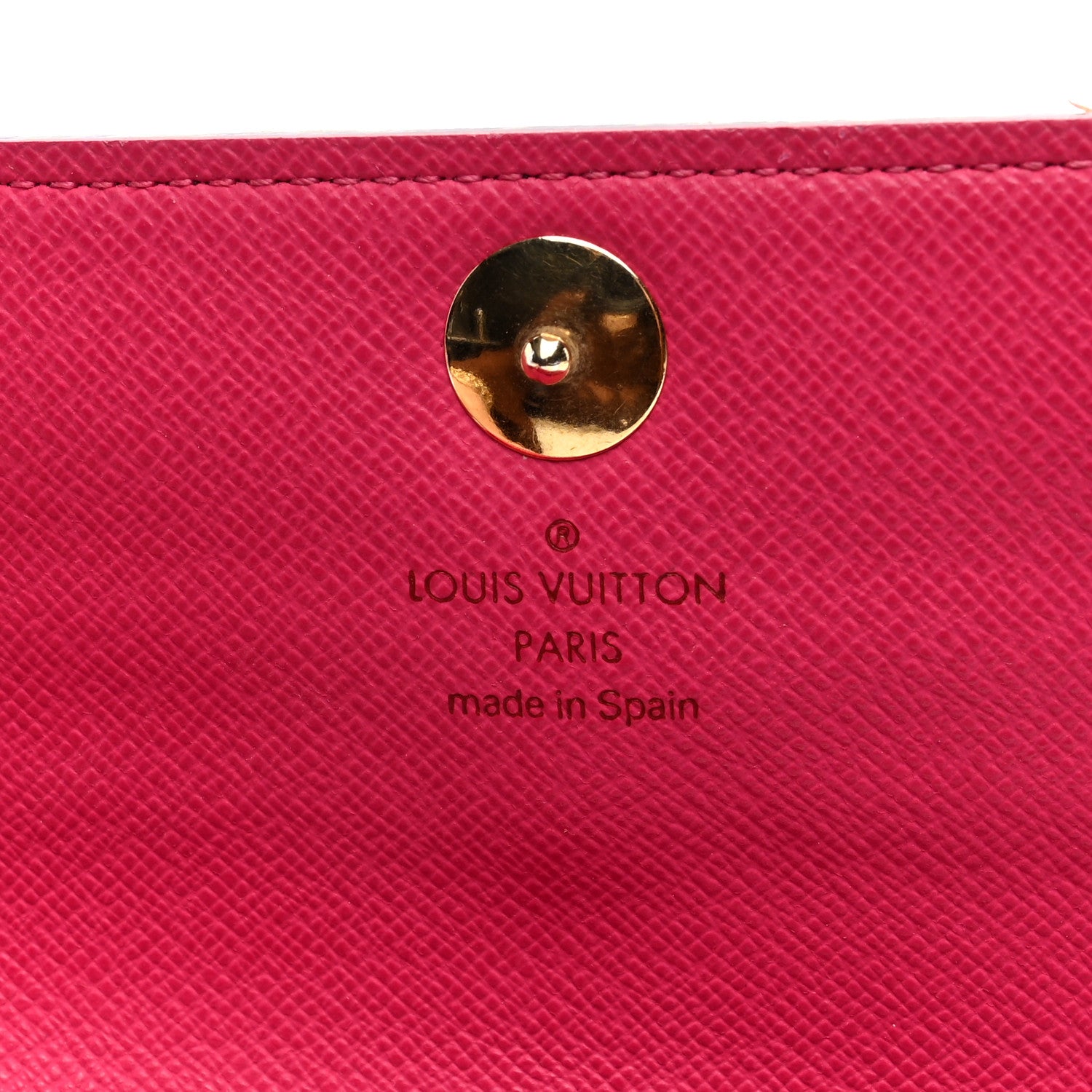 Louis Vuitton Monogram Multicolor Sarah Wallet Black Grenade 6 of 6
