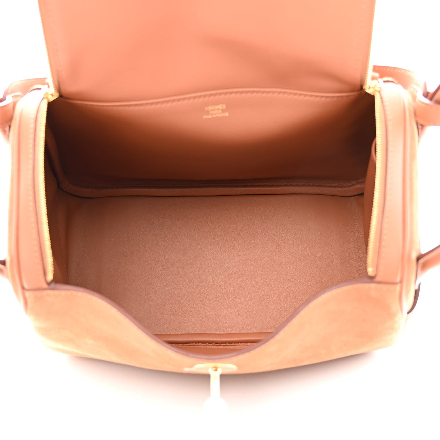 Hermes Swift Grizzly Chamois Lindy 26 Gold 5 of 9