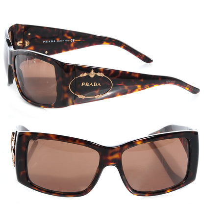 Prada Tortoise Sunglasses SPR 01I 1 of 6