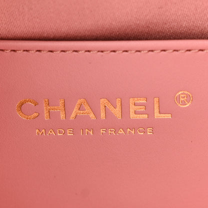 Chanel Caviar Quilted Mini Chanel 25 Handbag Rose 6 of 11