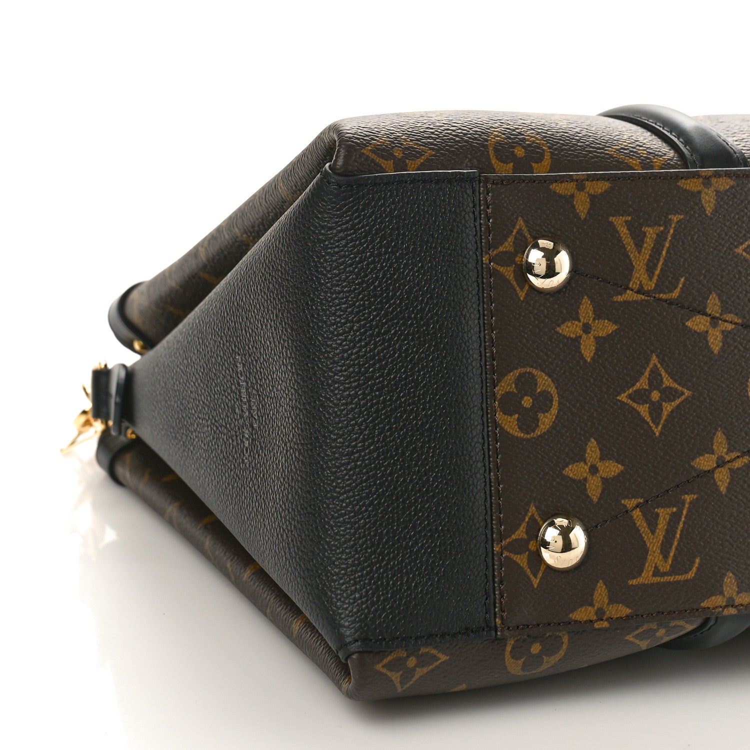 Louis Vuitton Monogram Soufflot MM Black 6 of 7