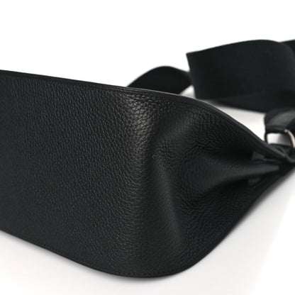 Hermes Taurillon Clemence Jypsiere 28 Black 10 of 10