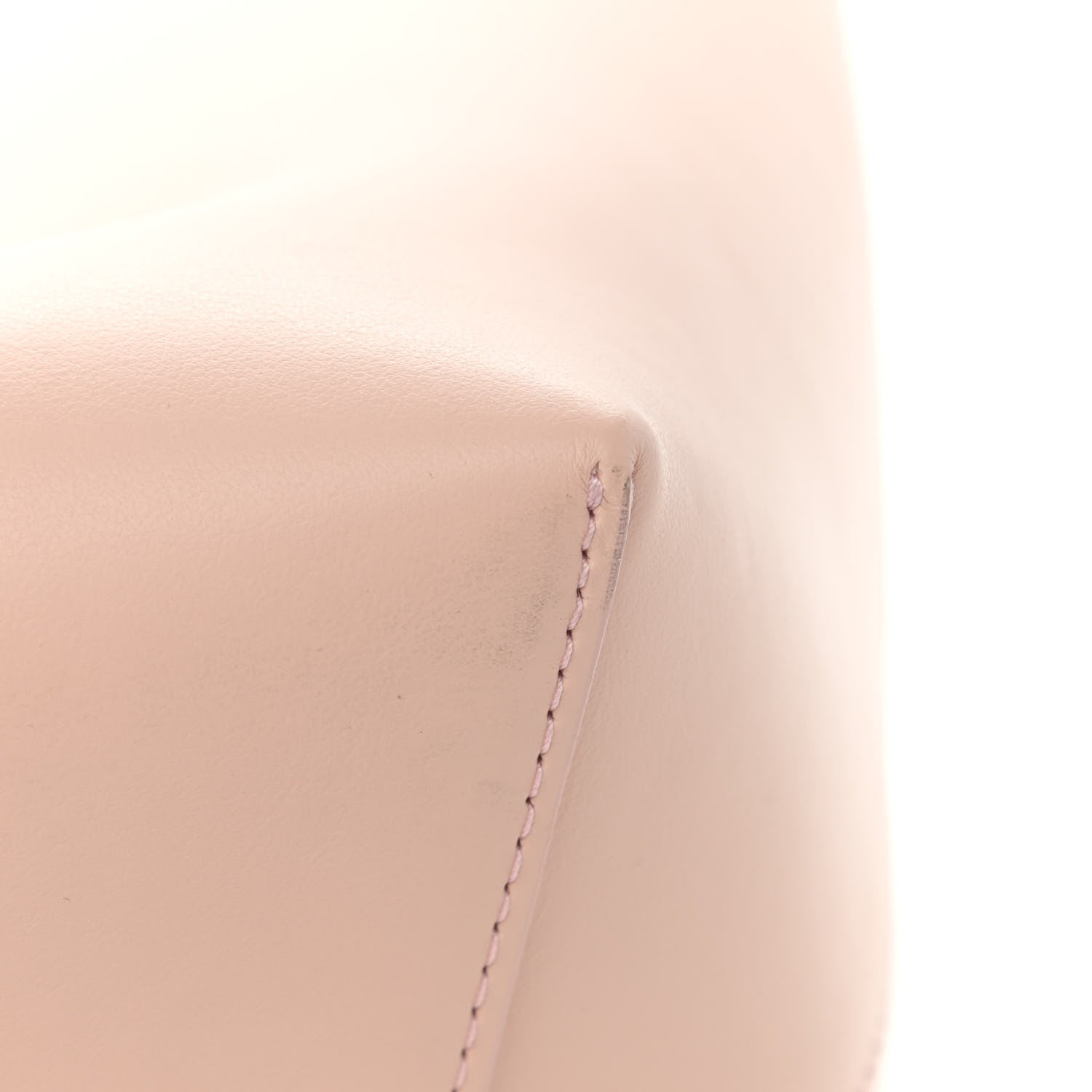 Mansur Gavriel Vegetable Tanned Calfskin Large Shopping Bag Rosa 12 of 16