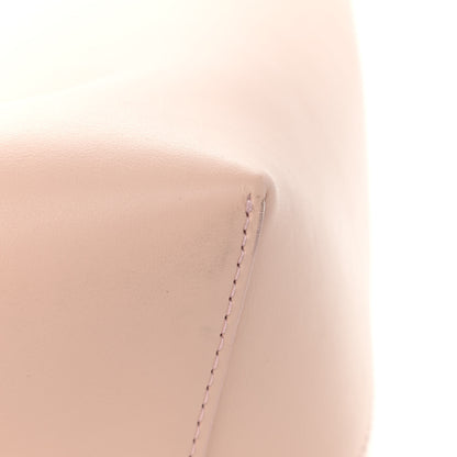 Mansur Gavriel Vegetable Tanned Calfskin Large Shopping Bag Rosa 12 of 16