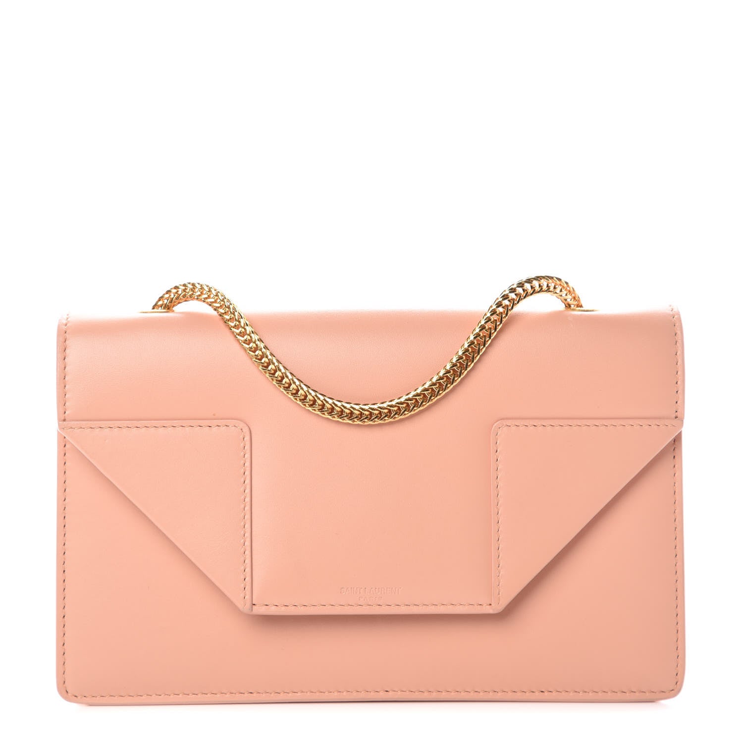 Saint Laurent Calfskin Small Betty Pale Blush 1 of 10