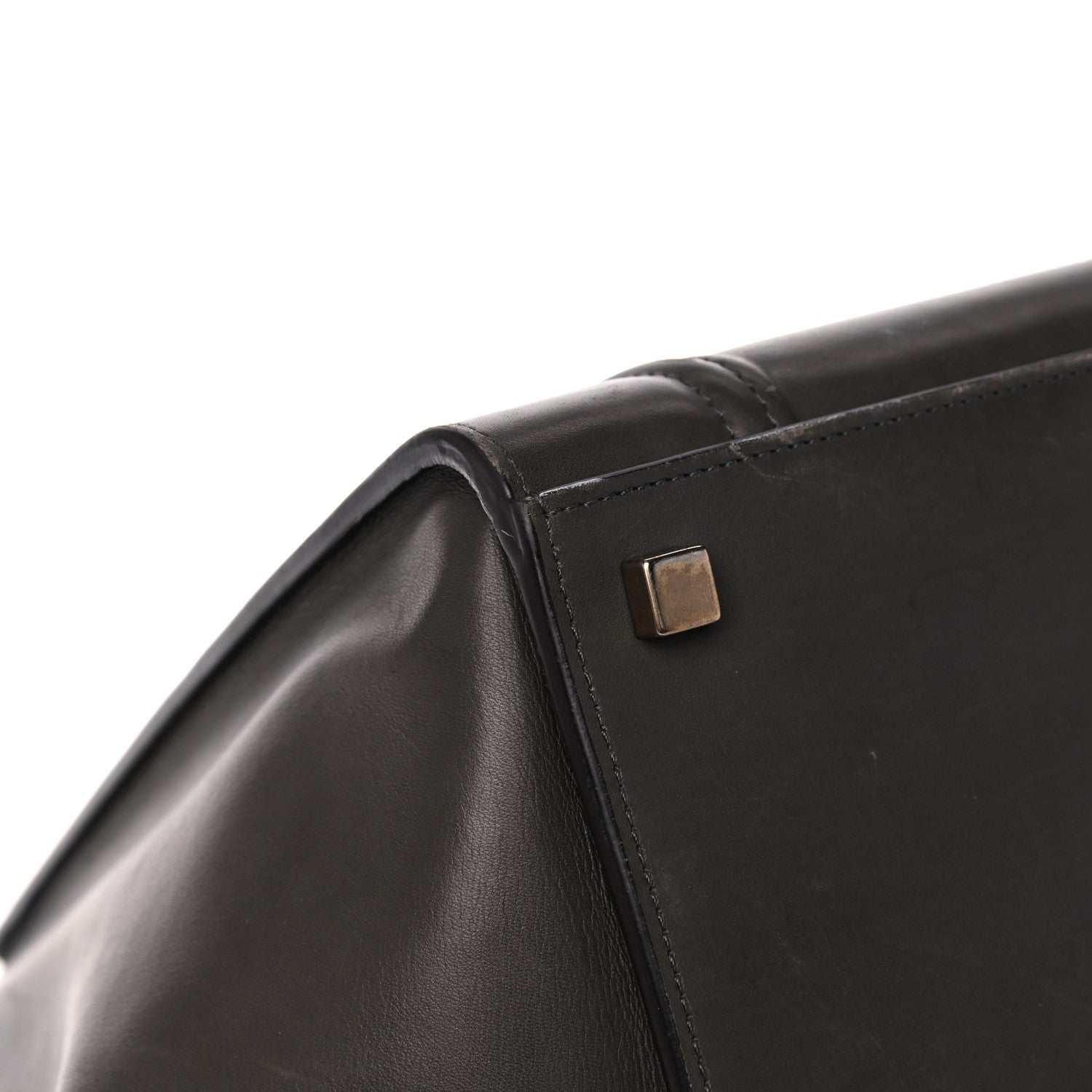 Celine Smooth Calfskin Medium Phantom Luggage Grey 9 of 26