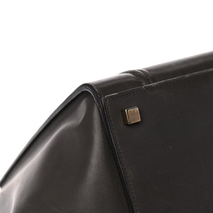 Celine Smooth Calfskin Medium Phantom Luggage Grey 9 of 26