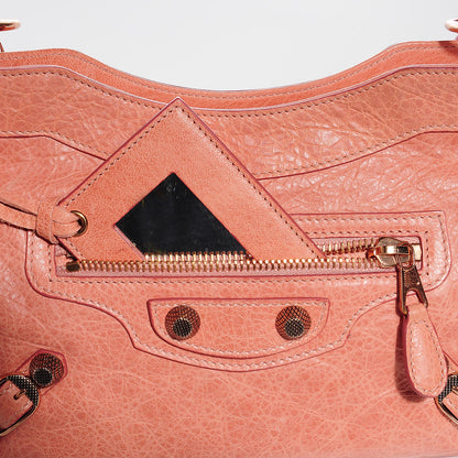 Balenciaga Agneau Giant 12 Rose Gold Hardware Hip Vieux Rose 11 of 13