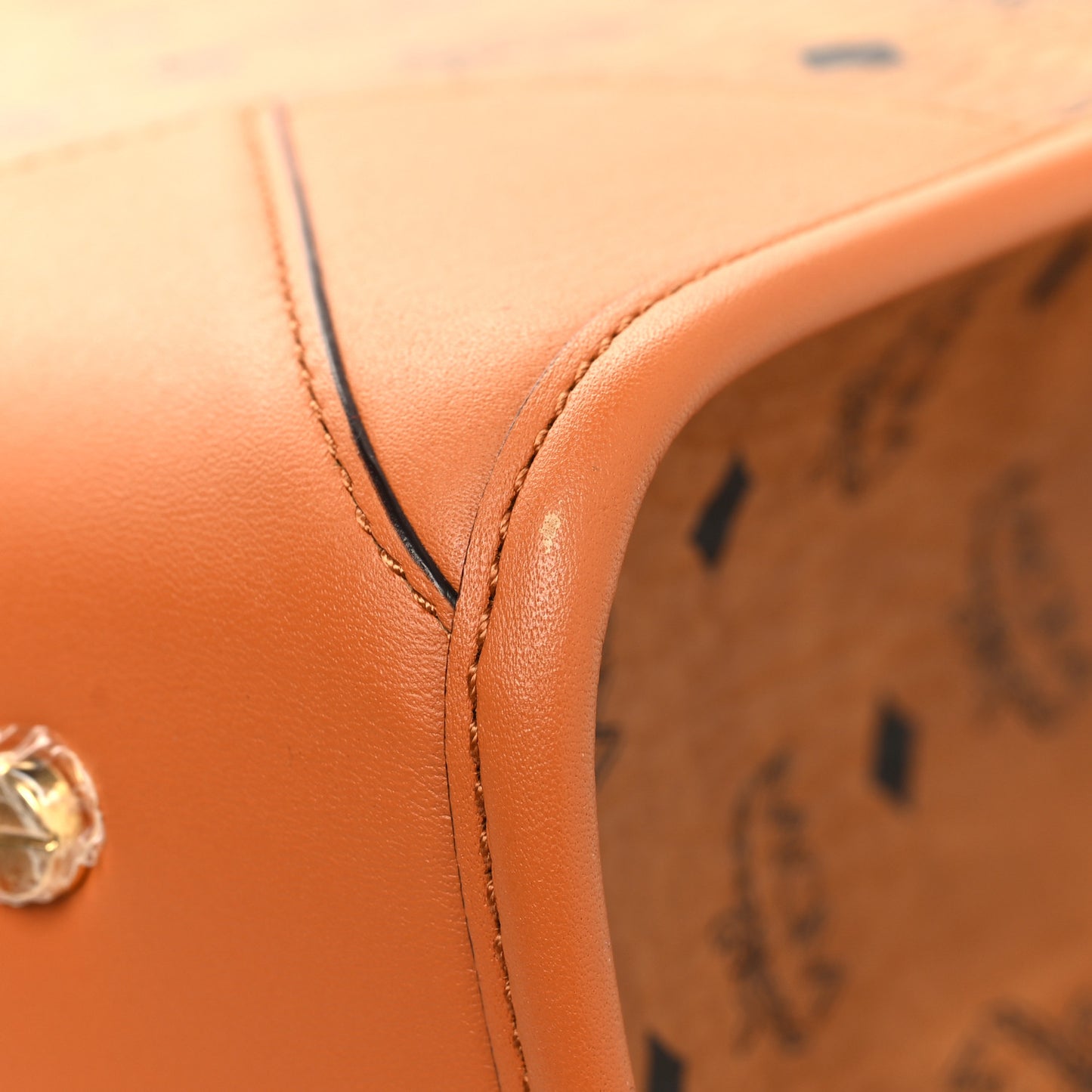 Visetos Large Munich Tote Cognac