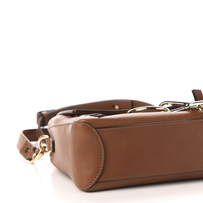 Chloe Calfskin Mini Faye Day Shoulder Bag Tan 10 of 12