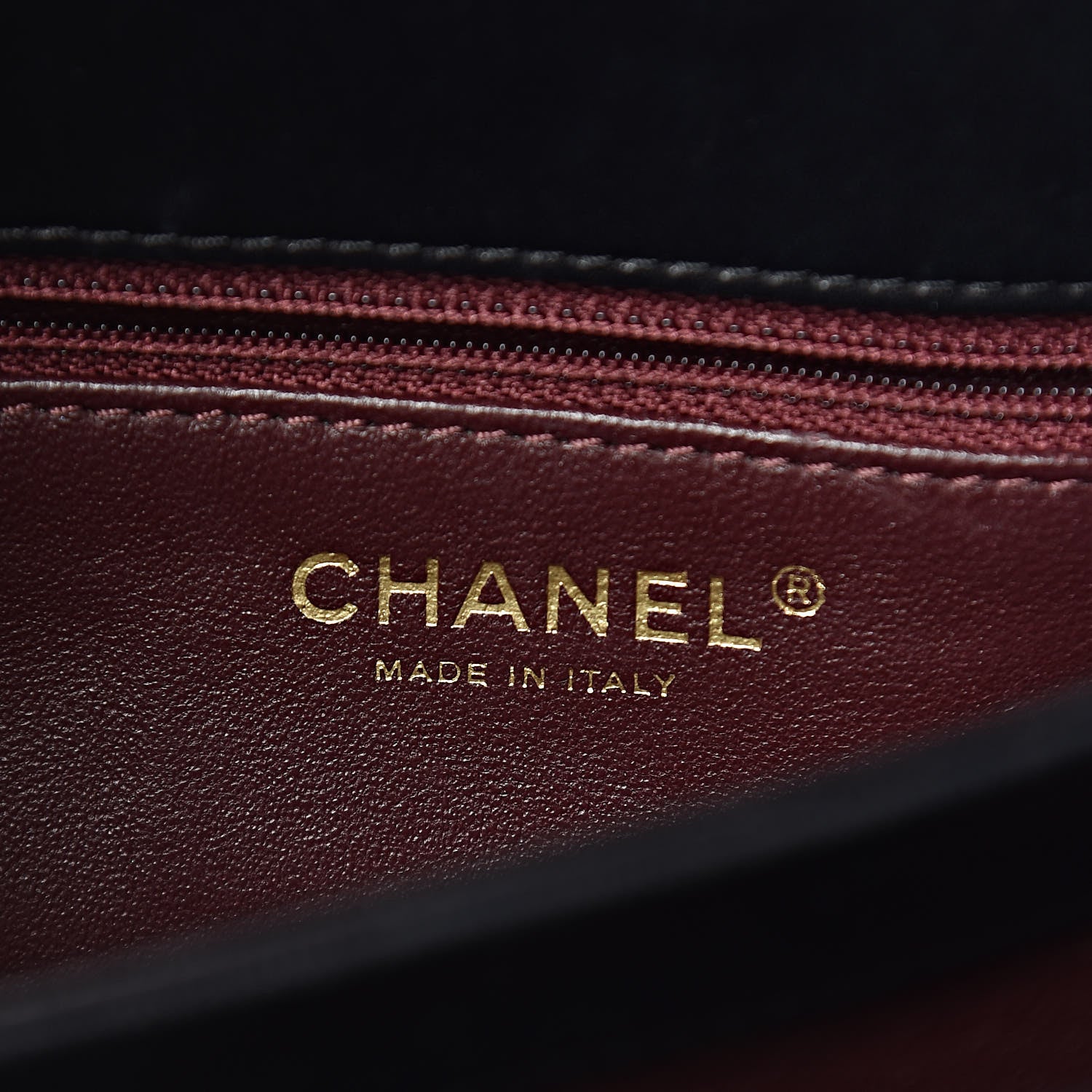 Chanel Lambskin Quilted Medium Trendy CC Flap Black 6 of 13