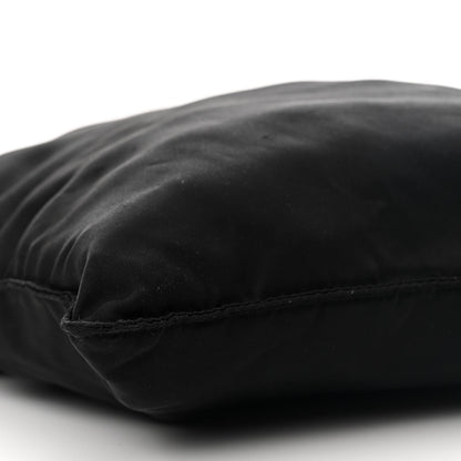 Prada Nylon Vela Flat Messenger Bag Black 9 of 10