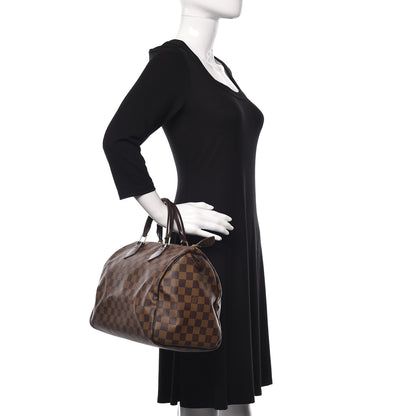 Louis Vuitton Damier Ebene Speedy 30 2 of 9