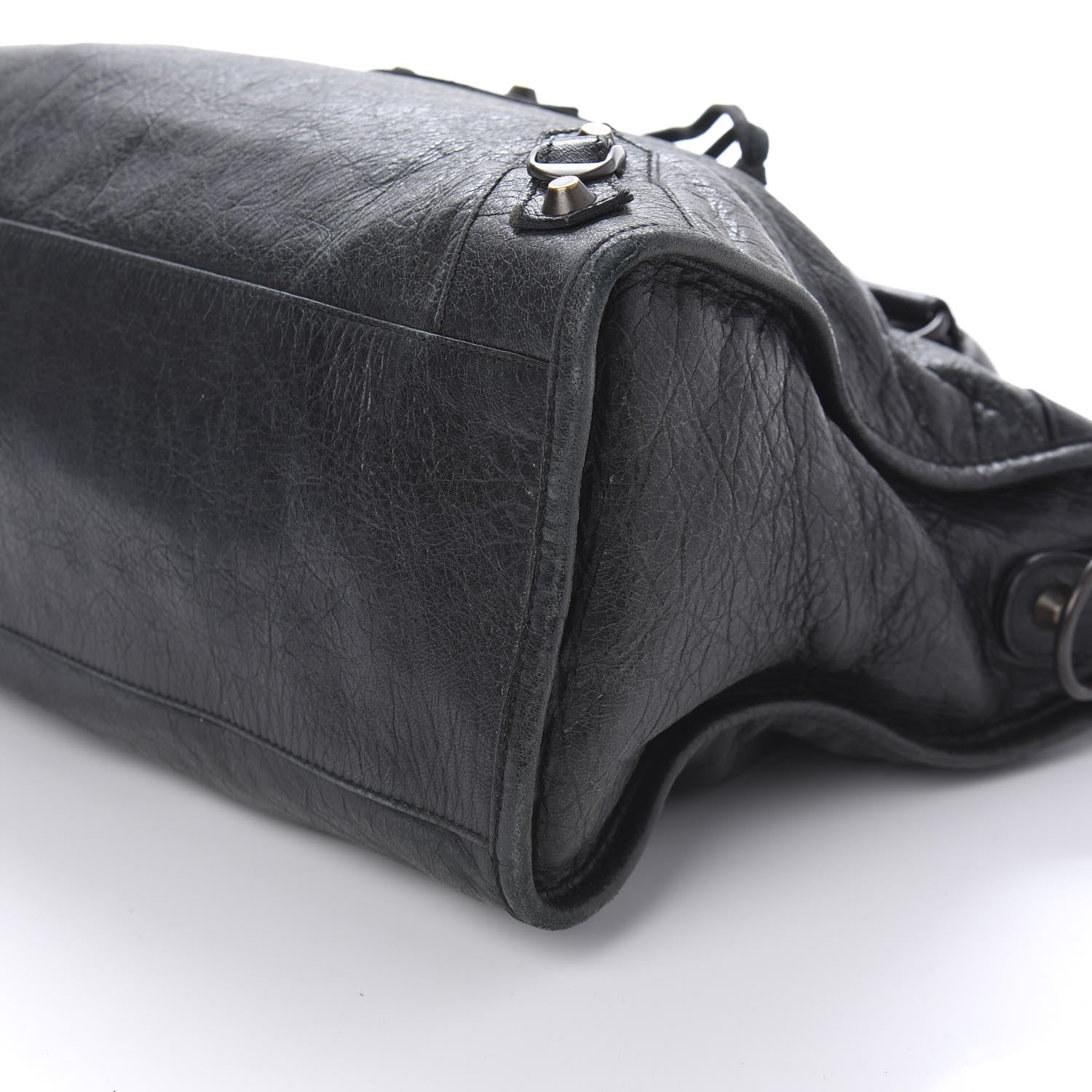 Balenciaga Agneau Classic Hardware City Black 7 of 10