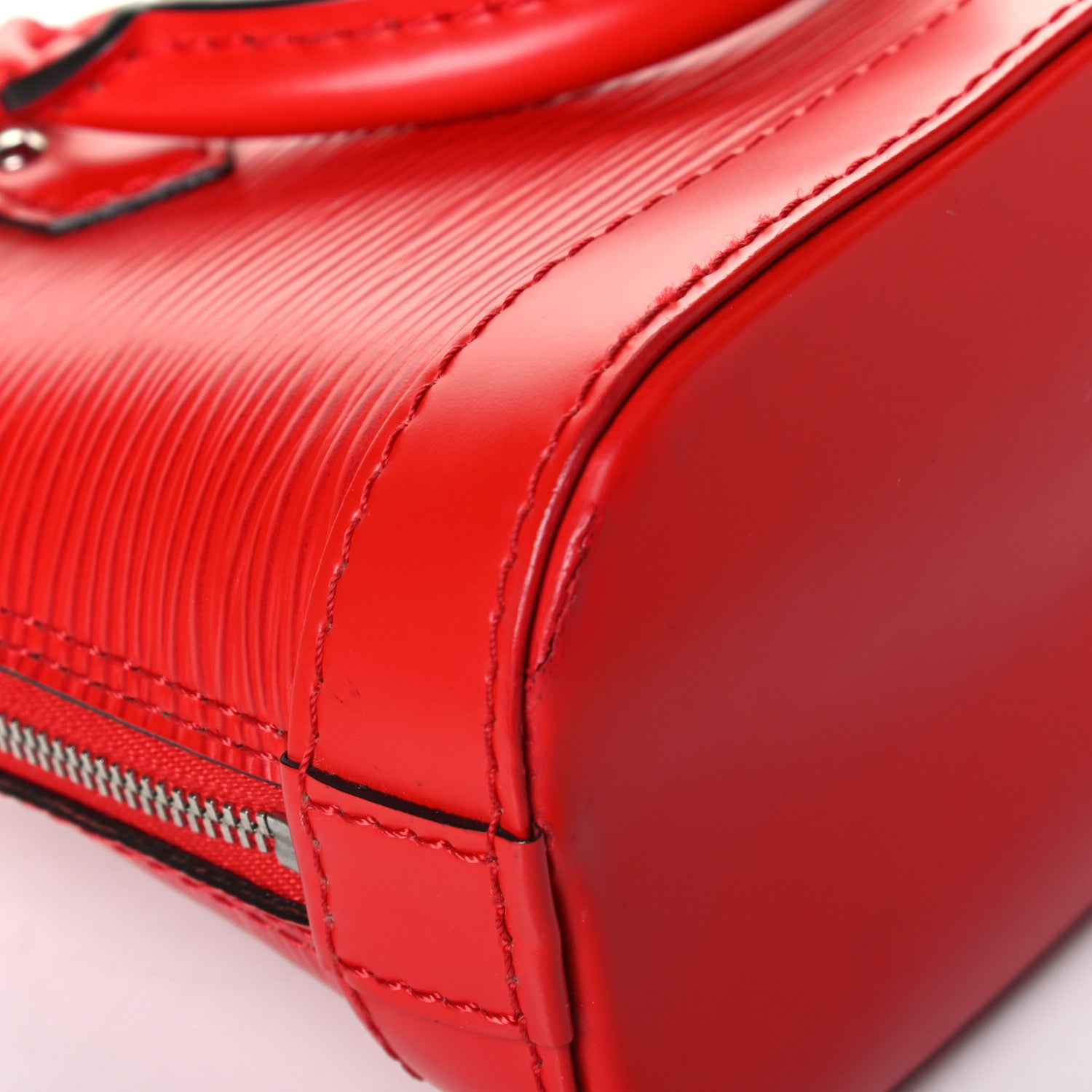 Louis Vuitton Epi Nano Alma Coquelicot 8 of 8
