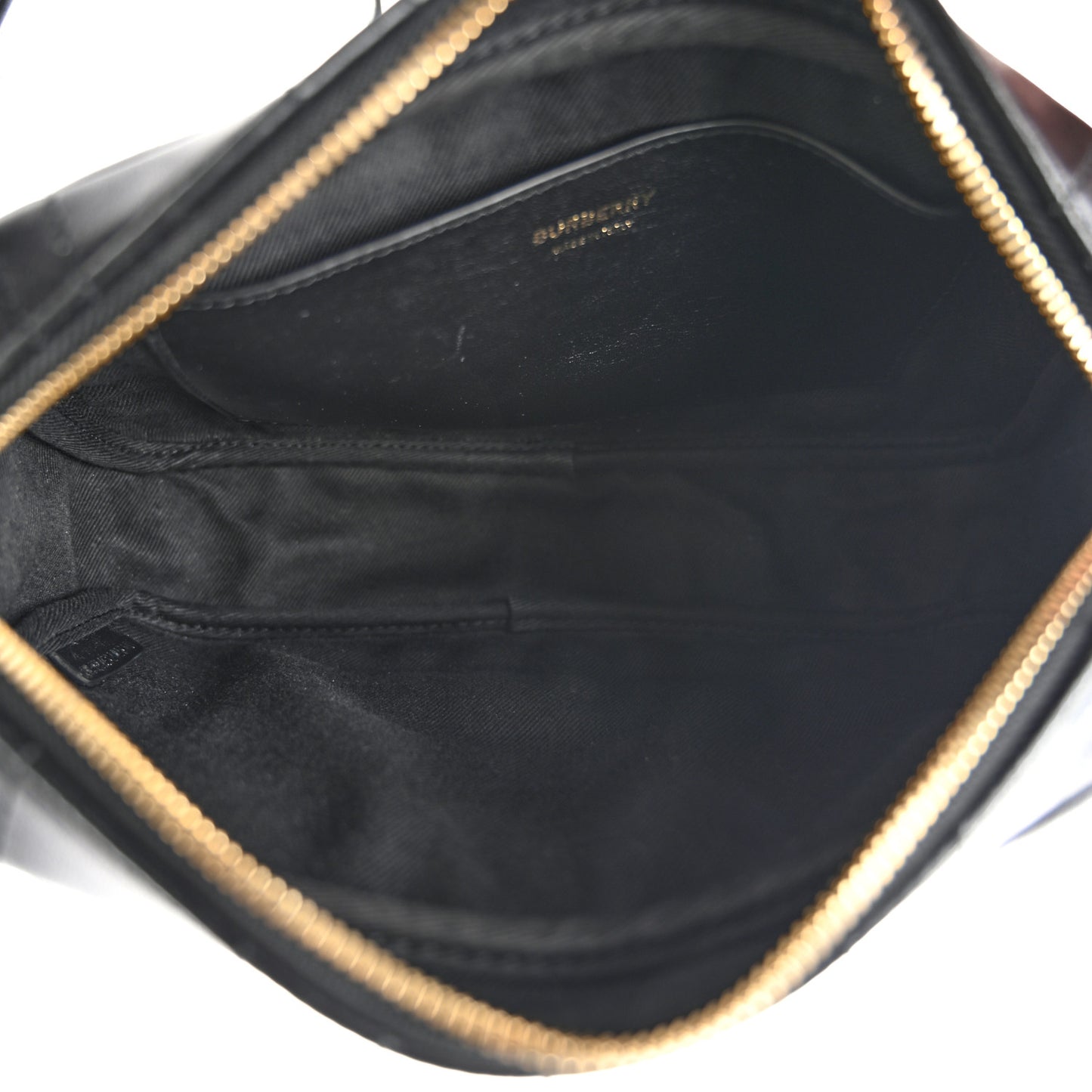 Calfskin Quilted Small Lola Camera Bag Black