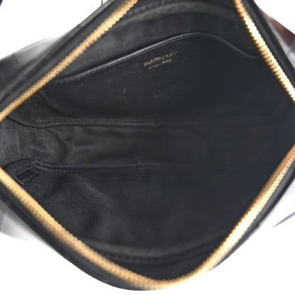 Burberry Calfskin Quilted Small Lola Camera Bag Black 5 of 10