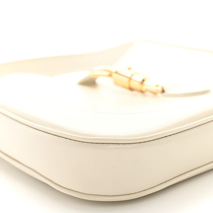 Gucci Boarded Dyana Lux Calfskin Small Jackie 1961 Hobo Mystic White 9 of 13
