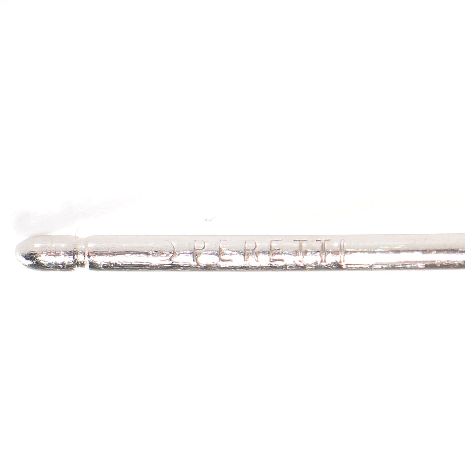Tiffany Platinum Diamond .30ctw Elsa Peretti Diamonds By The Yard Earrings 4 of 5