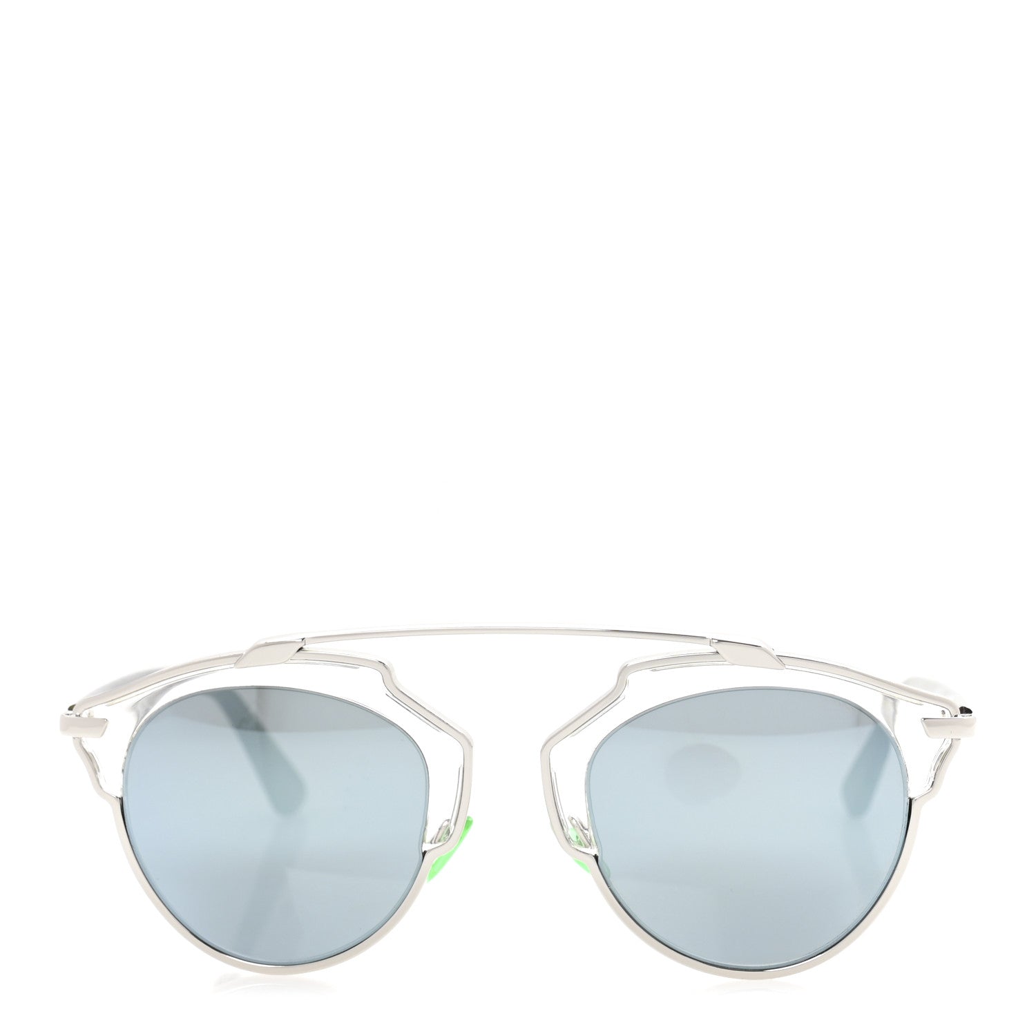 Christian Dior So Real Sunglasses Ruthenium Light Havana 2 of 9