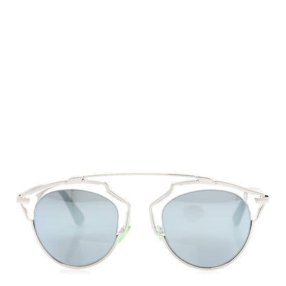 Christian Dior So Real Sunglasses Ruthenium Light Havana 2 of 9