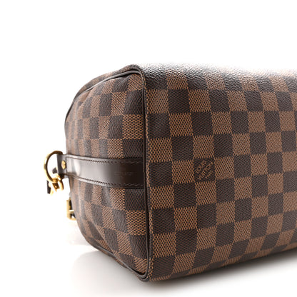 Louis Vuitton Damier Ebene Speedy Bandouliere 25 9 of 10