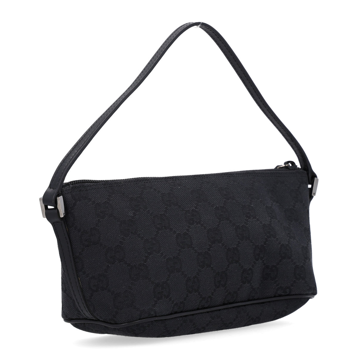 Monogram Boat Pochette Black