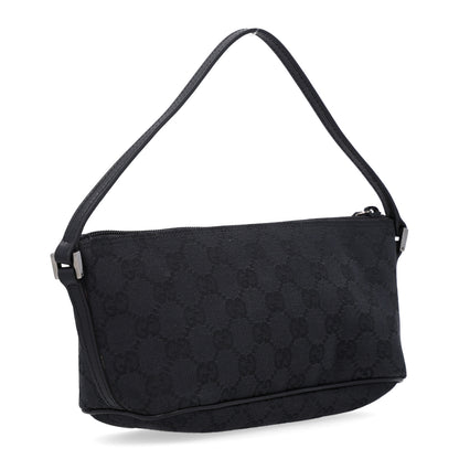 Gucci Monogram Boat Pochette Black 3 of 10