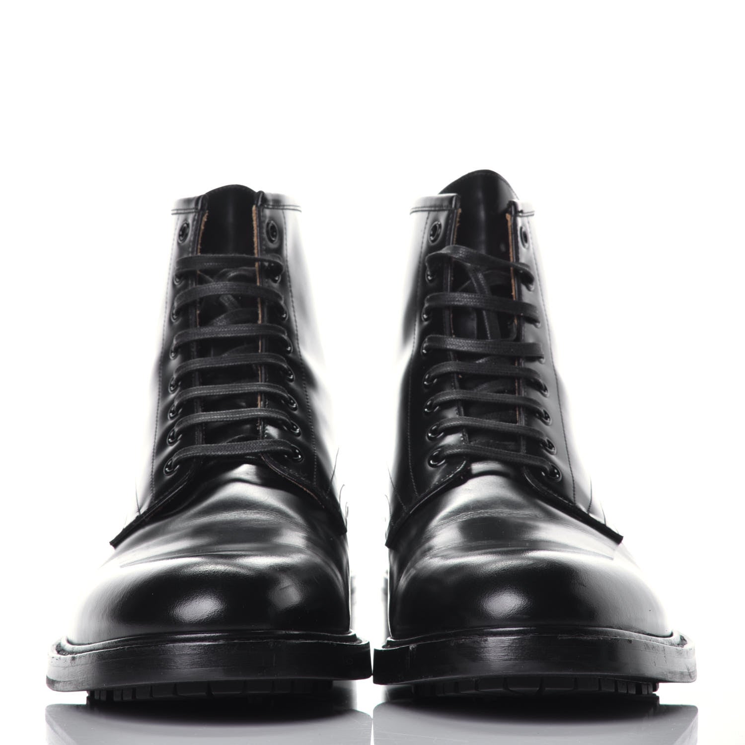 Louis Vuitton Calfskin Voltaire Ankle Boots 9 Black 2 of 8