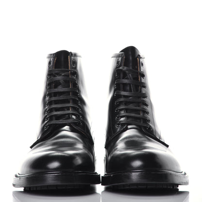 Louis Vuitton Calfskin Voltaire Ankle Boots 9 Black 2 of 8