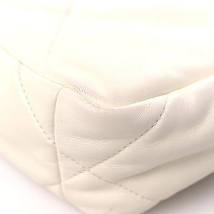 Chanel Lambskin Quilted Medium Chanel 19 Flap White 11 of 14