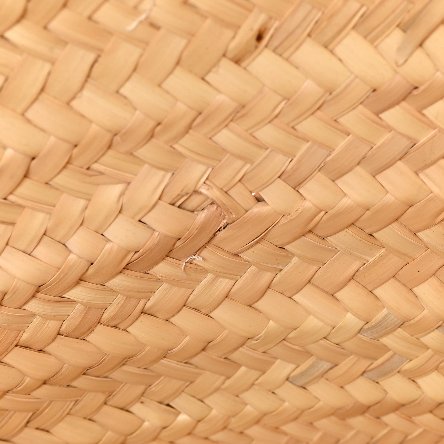 Celine Raffia Calfskin Triomphe Medium Panier Tan 10 of 11