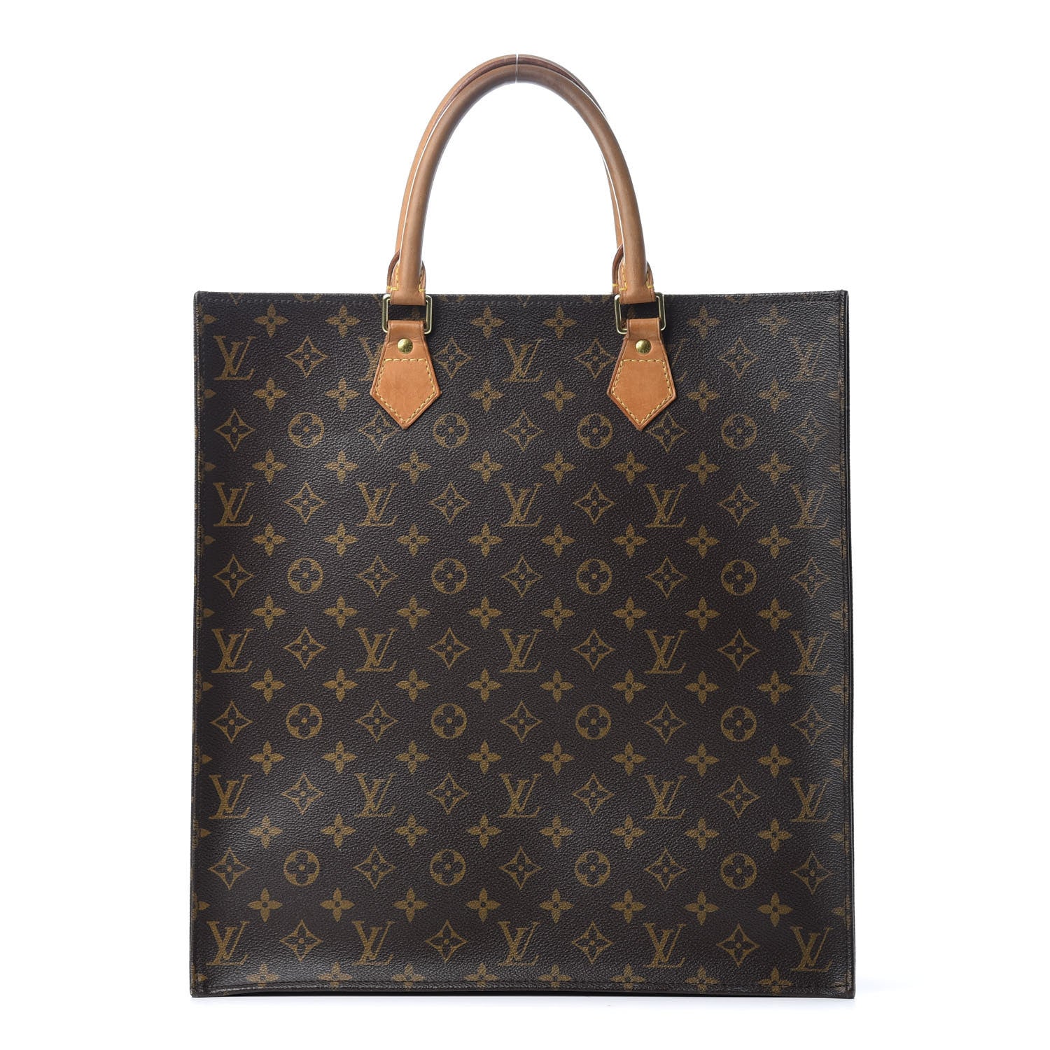 Louis Vuitton Monogram Sac Plat 2 of 18