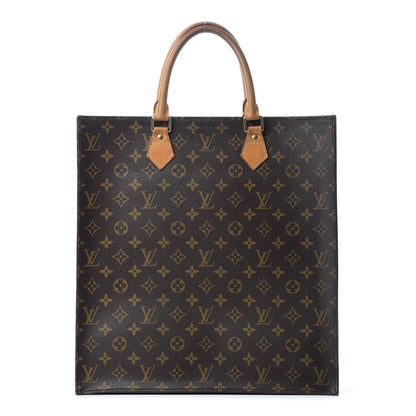 Louis Vuitton Monogram Sac Plat 2 of 18