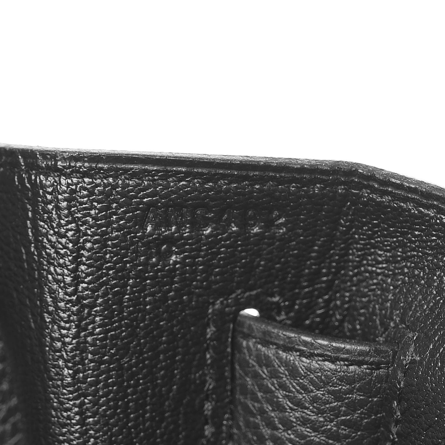 Hermes Togo Kelly Retourne 40 Black 13 of 42