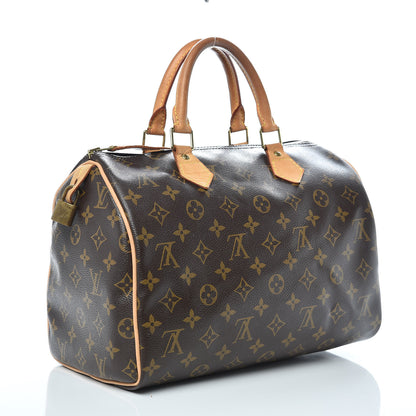 Louis Vuitton Monogram Speedy 30 3 of 11