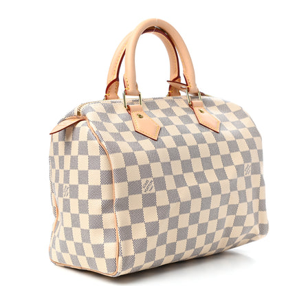 Louis Vuitton Damier Azur Speedy 25 3 of 10