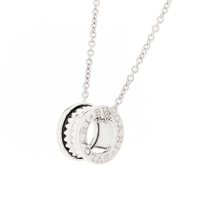Bulgari Sterling Silver Save The Children Pendant Necklace 5 of 5