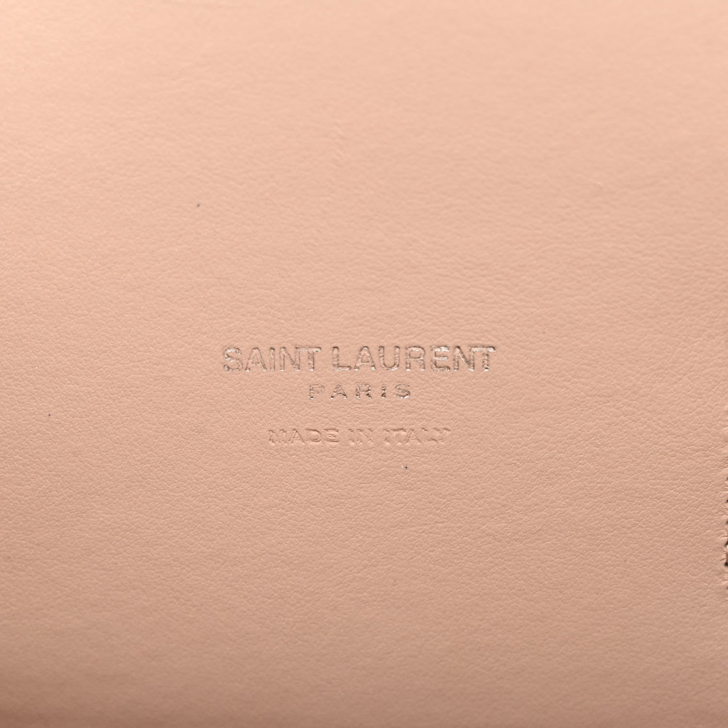 Saint Laurent Calfskin Crocodile Embossed Baby Sac De Jour Rose Antic 6 of 10