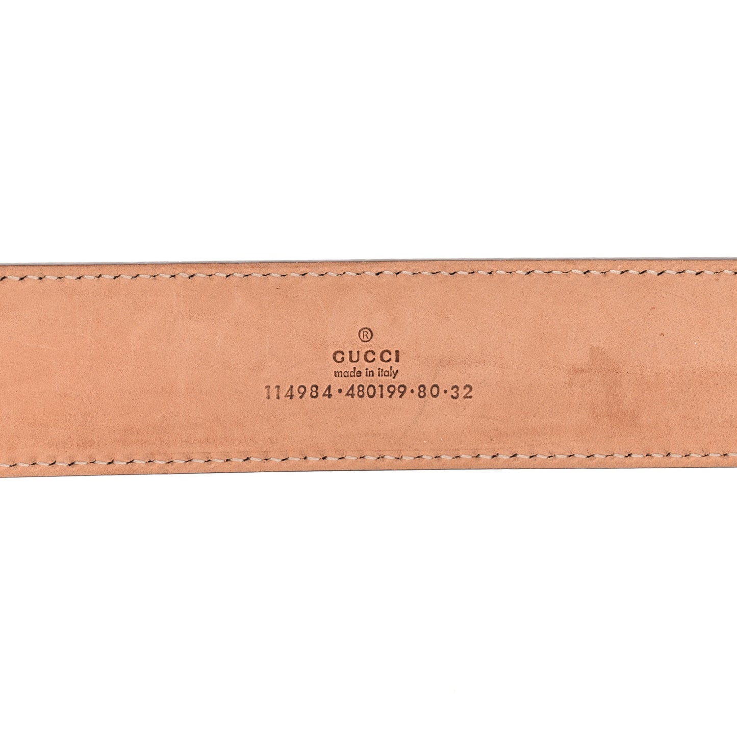 Imprime Monogram Interlocking G Belt 80 32 Military
