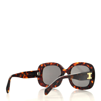 Celine Acetate Triomphe 01 Sunglasses CL40262U Tortoise 5 of 7