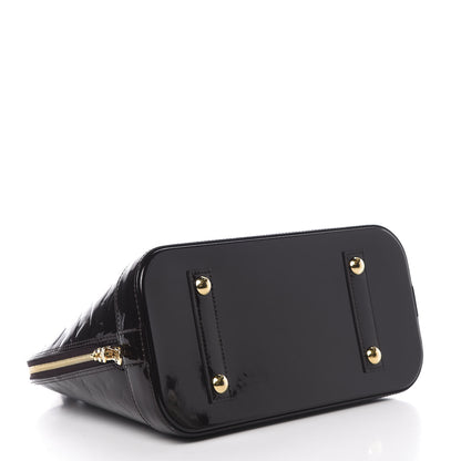 Louis Vuitton Vernis Alma PM Amarante 4 of 11