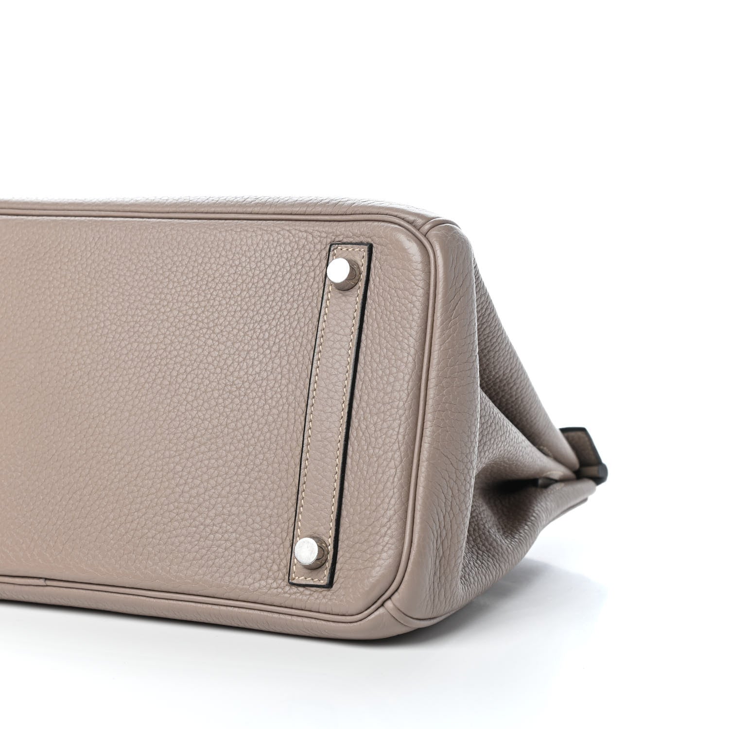 Hermes Togo Birkin 30 Gris Tourterelle 9 of 9