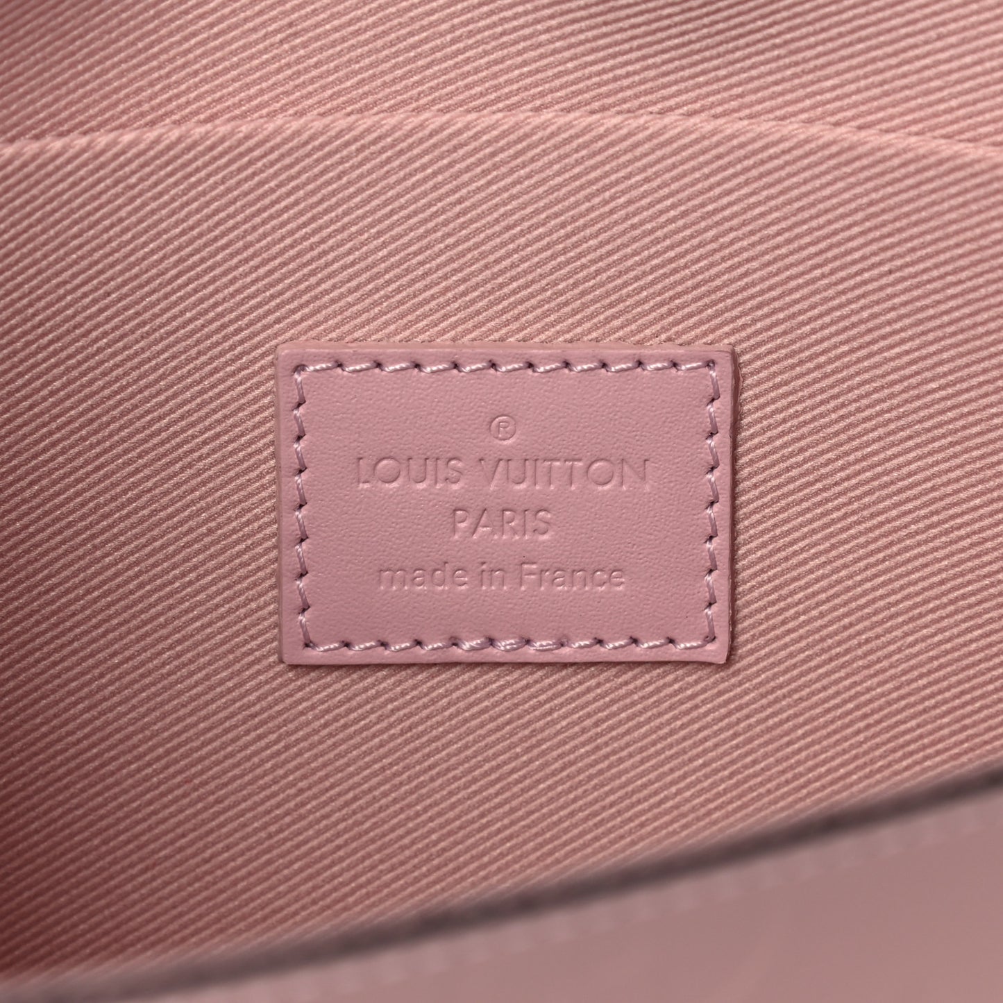 Vernis Felicie Chain Wallet Rose Ballerine