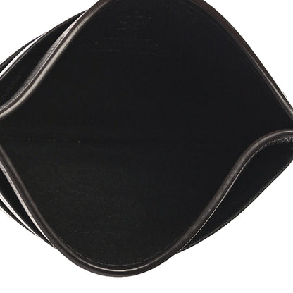 MCM Calfskin Ottomar Monogram Mini Card Case Black 5 of 9