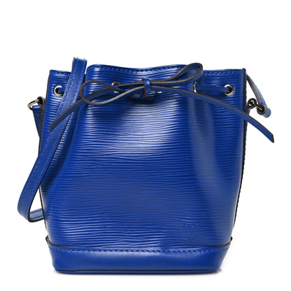 Louis Vuitton Epi Nano Noe Blueberry 1 of 9