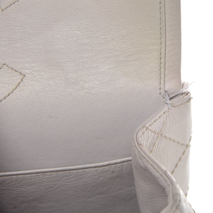 Chanel Aged Calfskin 2.55 Reissue 226 Flap White 10 of 15