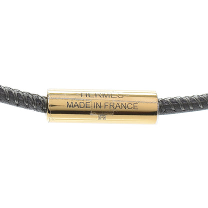 Hermes Swift Small Monpetitkelly Pendant Necklace Etain 4 of 4