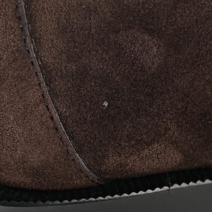 Saint Laurent Suede Le Loafer 15 Penny Slippers 36.5 Dark Chocolate 10 of 11