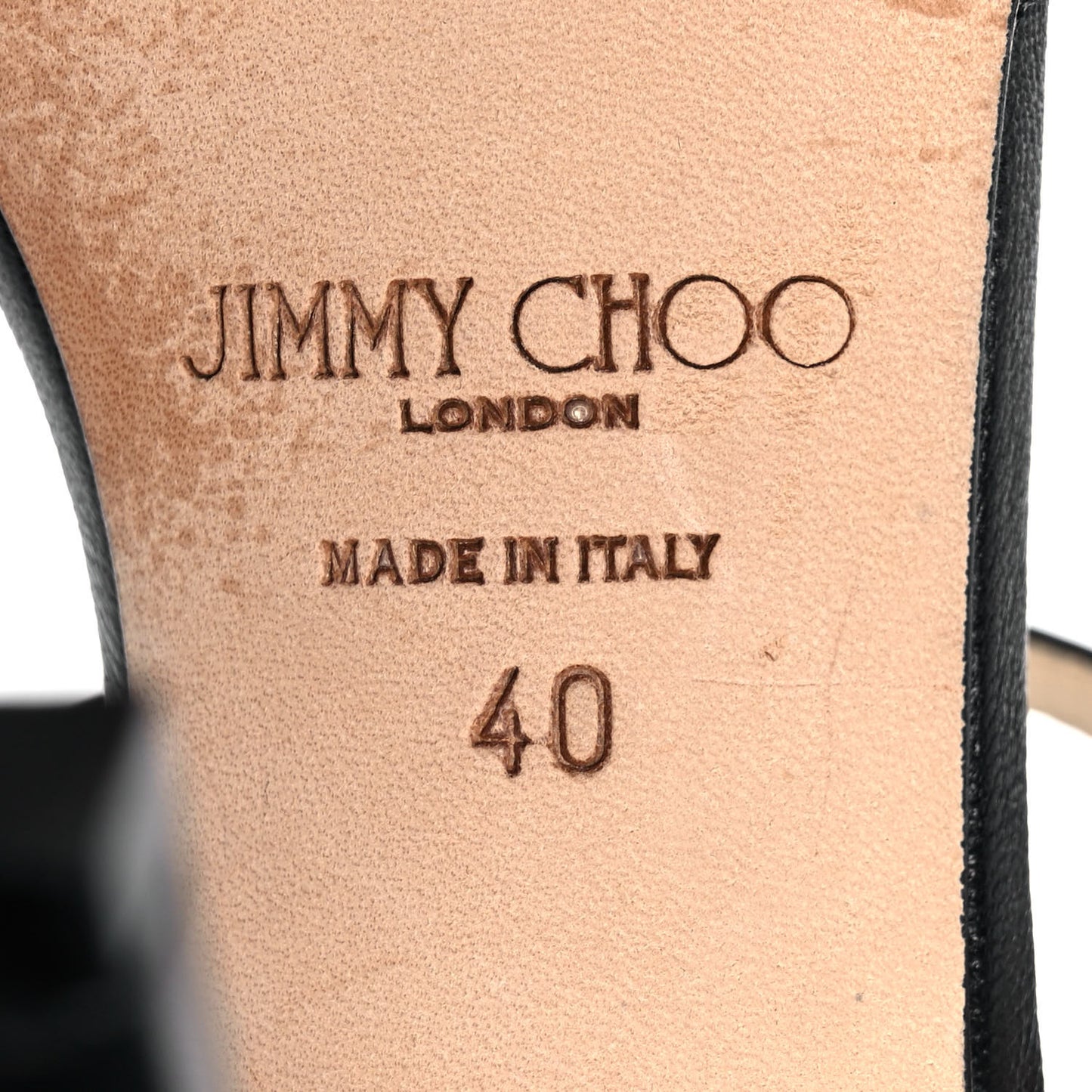 Calfskin Saoni 100 Pumps 40 Black